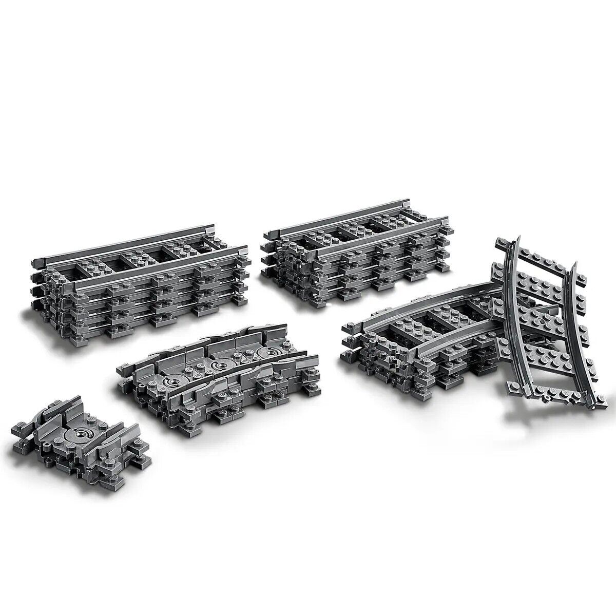 LEGO® City 60205 Eisenbahn Set Schienen