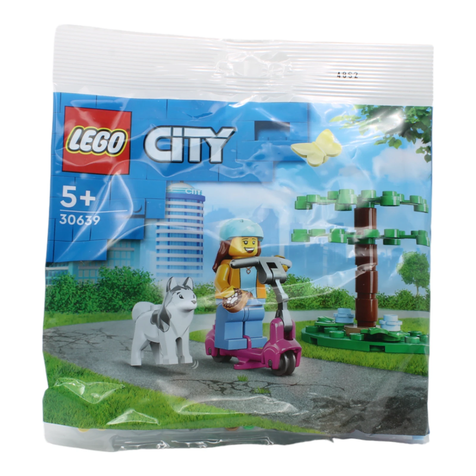 LEGO® City 30639 Hundepark und Roller