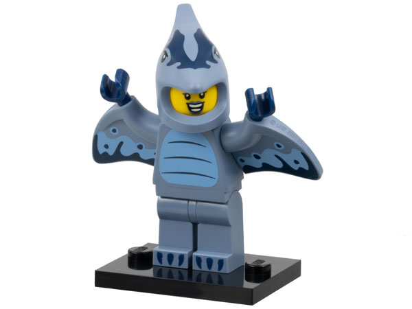 LEGO® 71048 Minifiguren Serie 27 - Pterodactyl-Kostüm