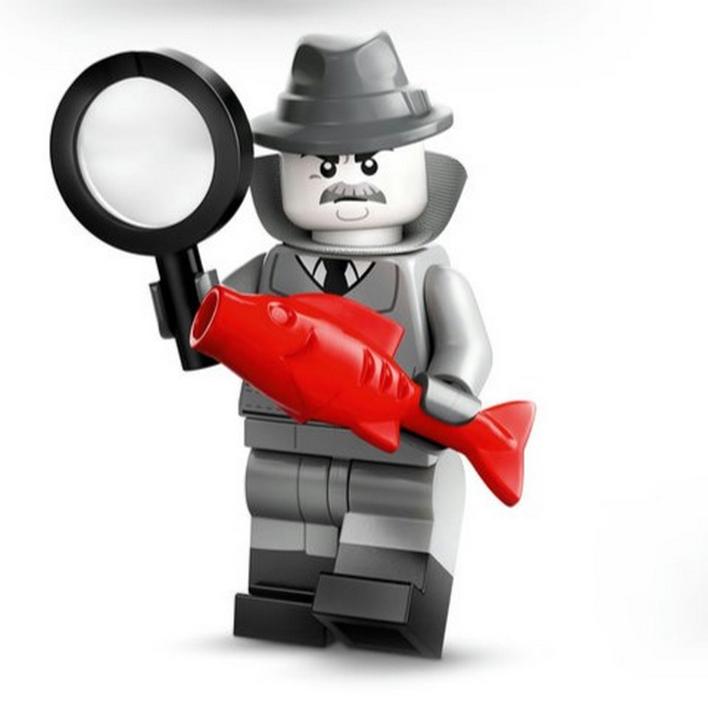 LEGO® 71045 Minifiguren Serie 25 - Film-noir-Privatdetektiv