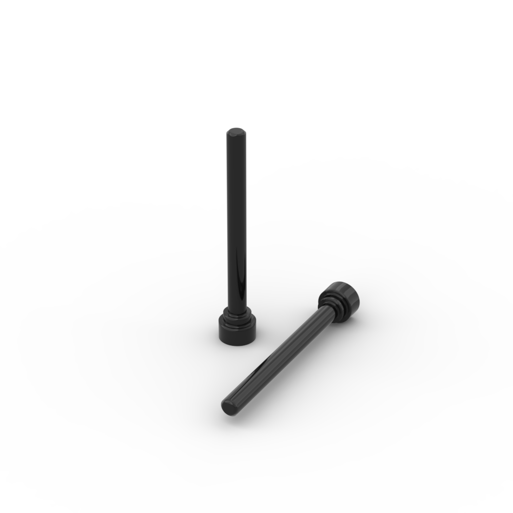 LEGO® 3957b Antenne 4H, Flaches Ende
