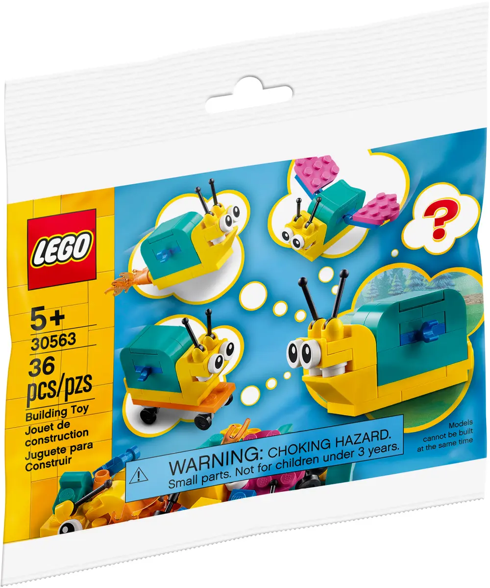 LEGO® Classic 30563 - Baue eine Schnecke mit Superkräften
