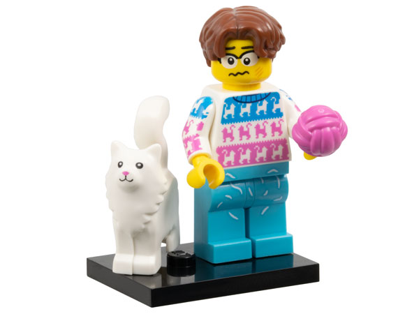 LEGO® 71048 Minifiguren Serie 27 - Katzenliebhaber