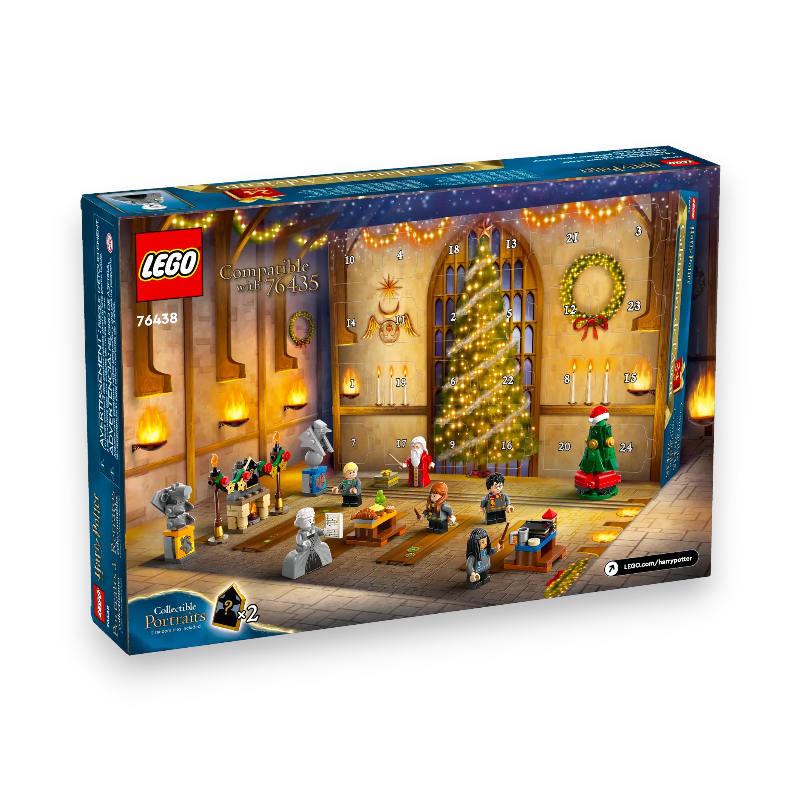 LEGO® Harry Potter™ 76438 Adventskalender 2024