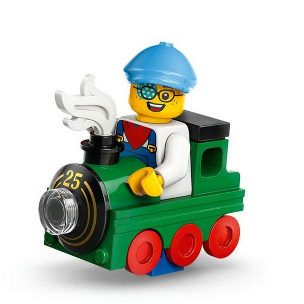LEGO® 71045 Minifiguren Serie 25 - Junge in einer Lok