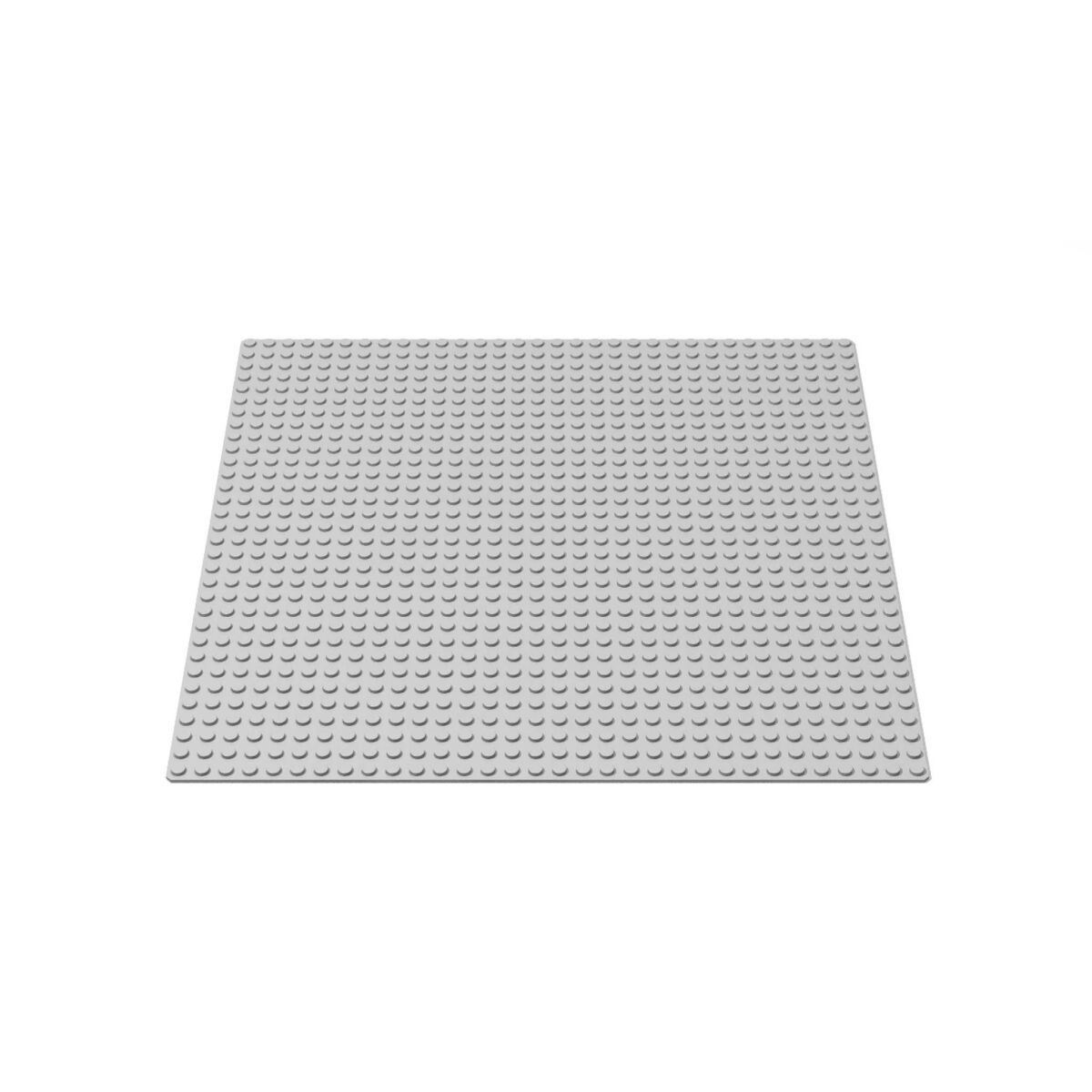 Wange Grundplatte 32x32 Noppen Hellgrau