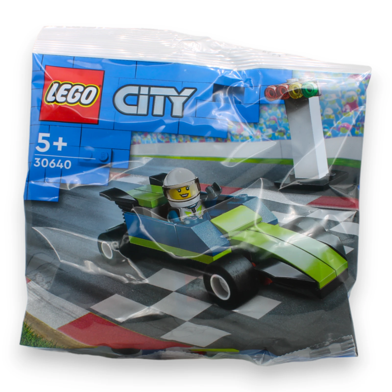LEGO® City 30640 Rennauto