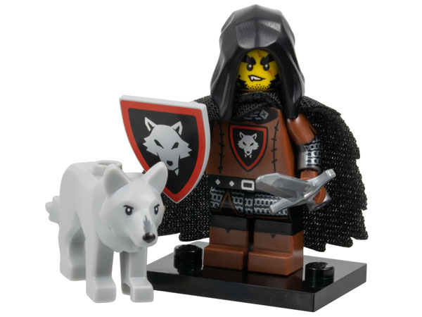 LEGO® 71048 Minifiguren Serie 27 - Wolfsbändiger