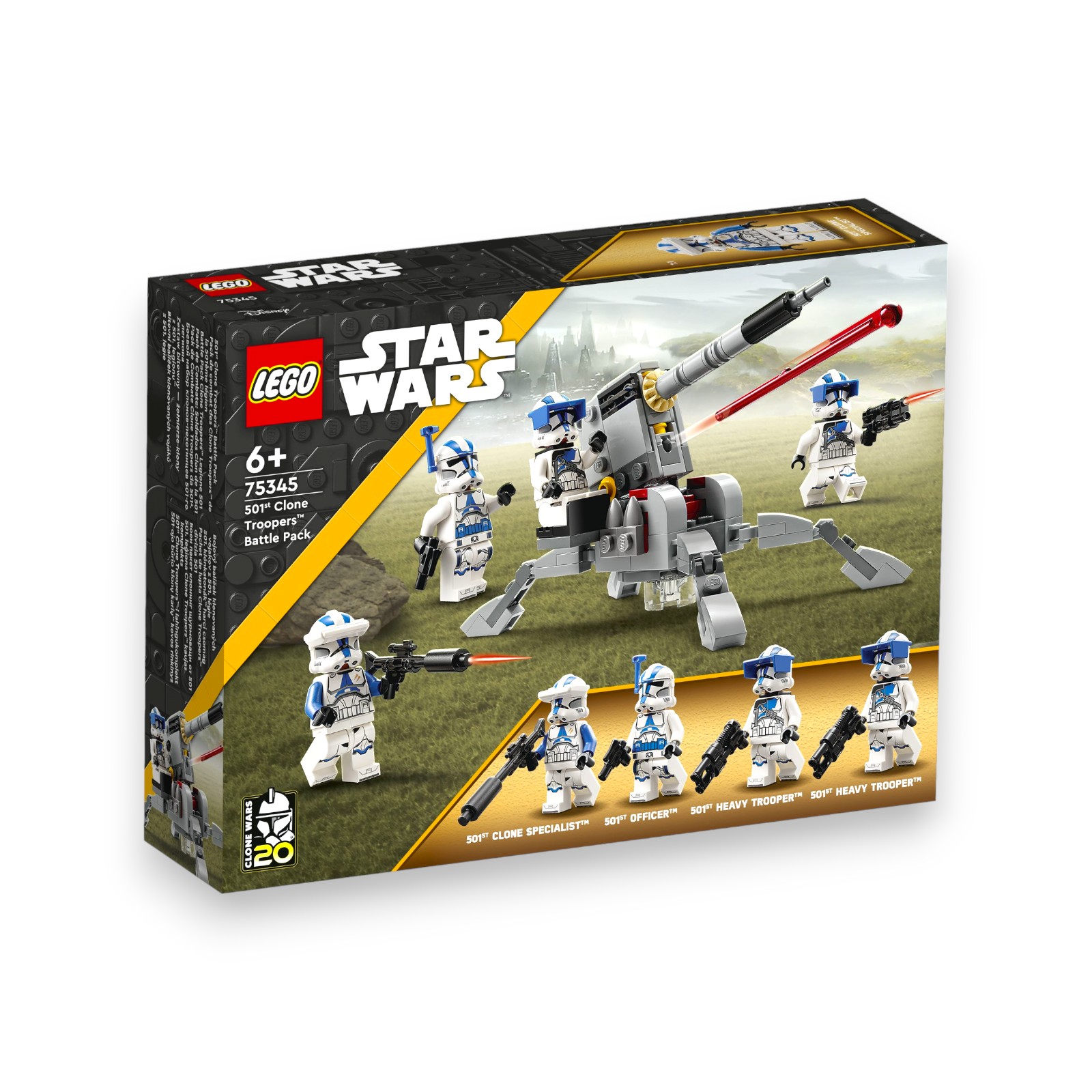 LEGO® Star Wars®: 501st Clone Troopers™ Battle Pack (75345)