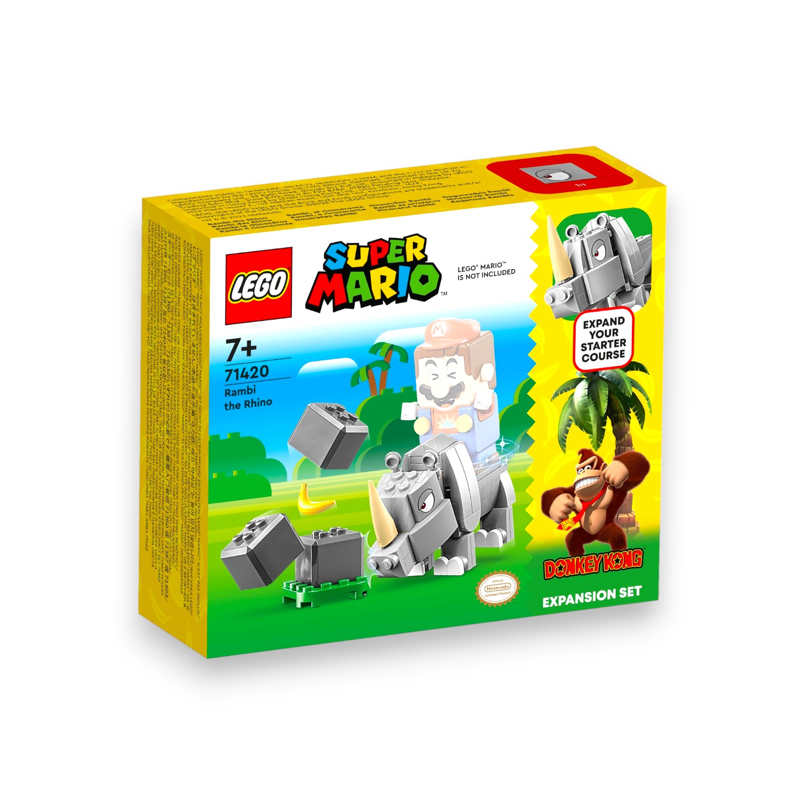 LEGO® Super Mario: Rambi das Rhino (71420)