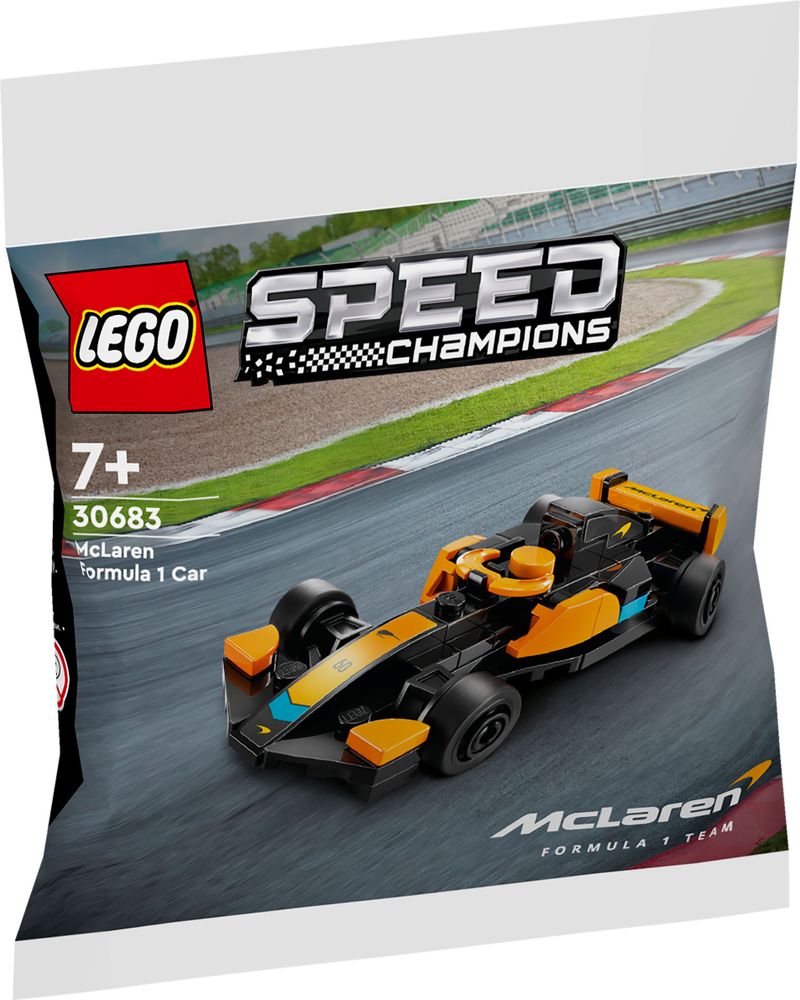 LEGO® Speed Champions 30683 - McLaren Formel-1 Auto