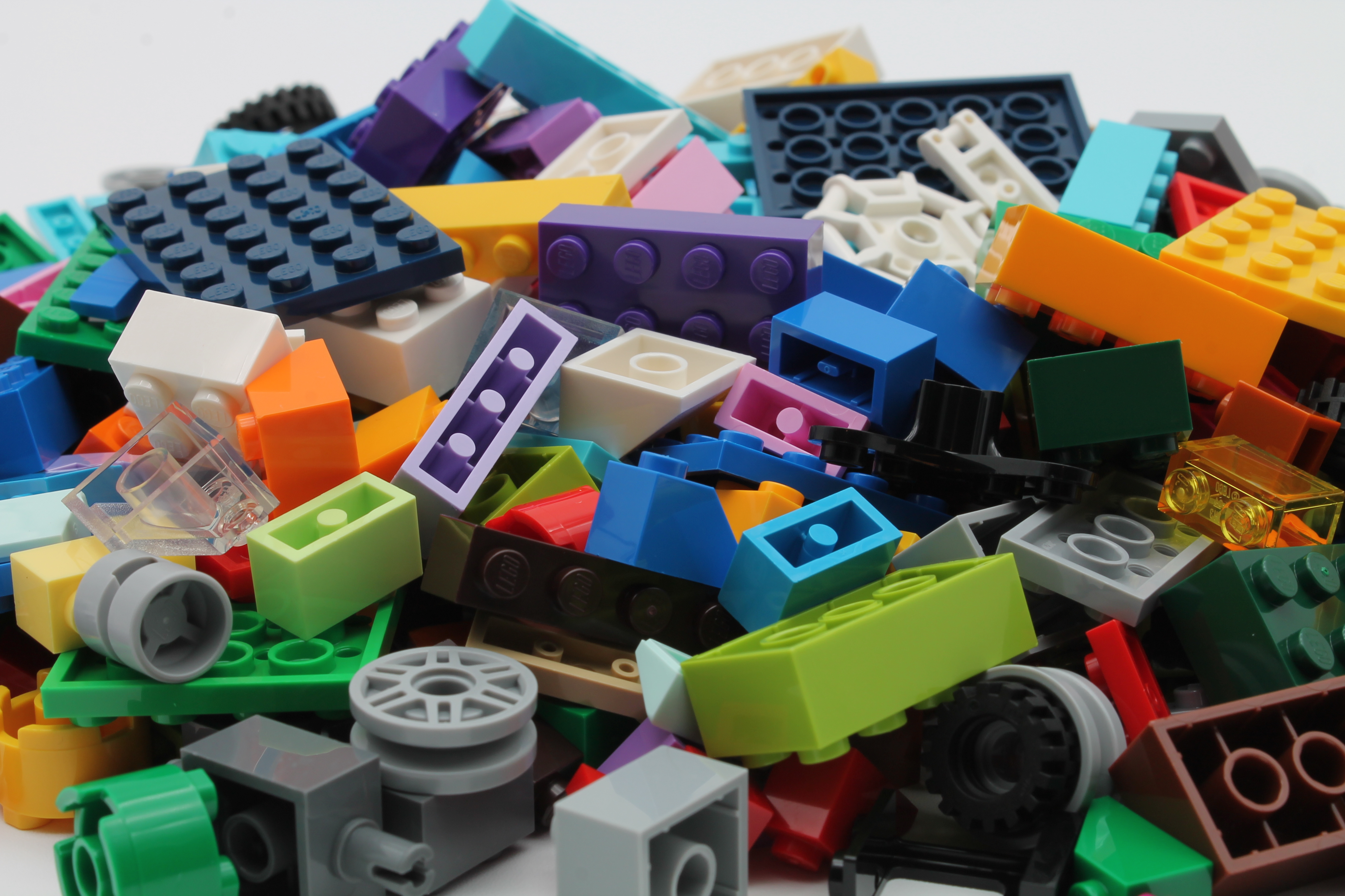 LEGO® Bausteine Starter Set Paket L - 495 Teile