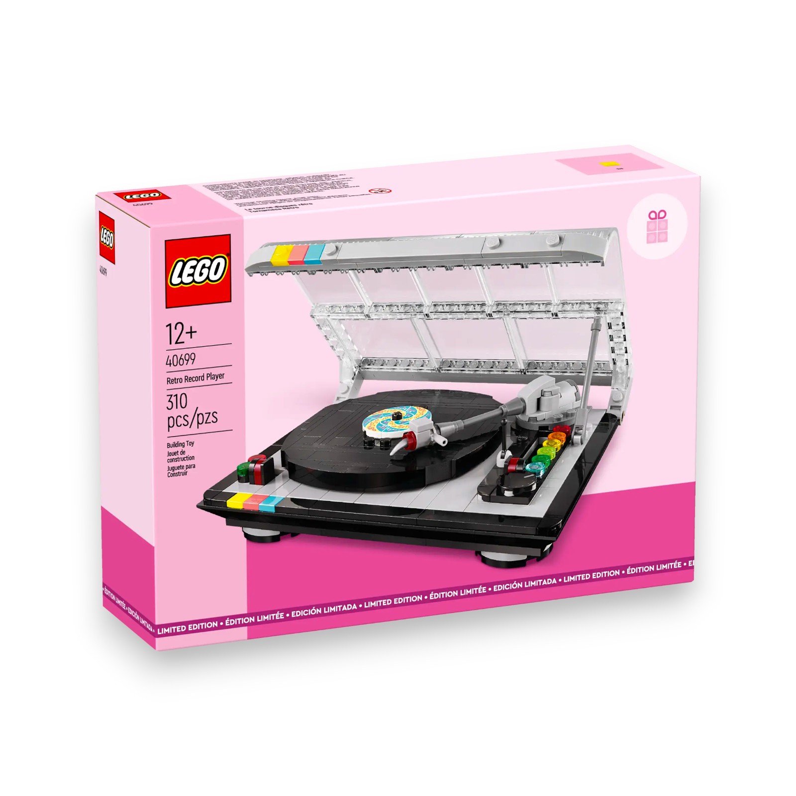 LEGO® 40699 - Retro Schallplattenspieler