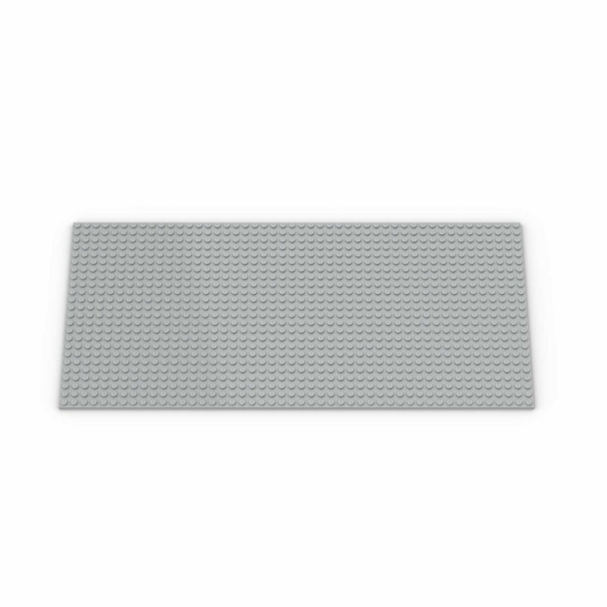 Wange Grundplatte 24x48 Noppen Hellgrau