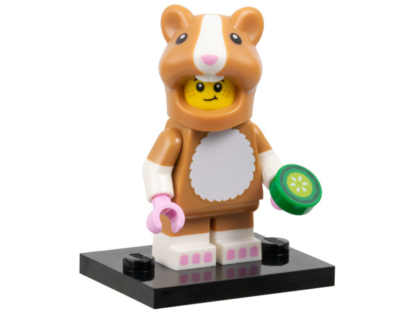 LEGO® 71048 Minifiguren Serie 27 - Hamster-Kostüm