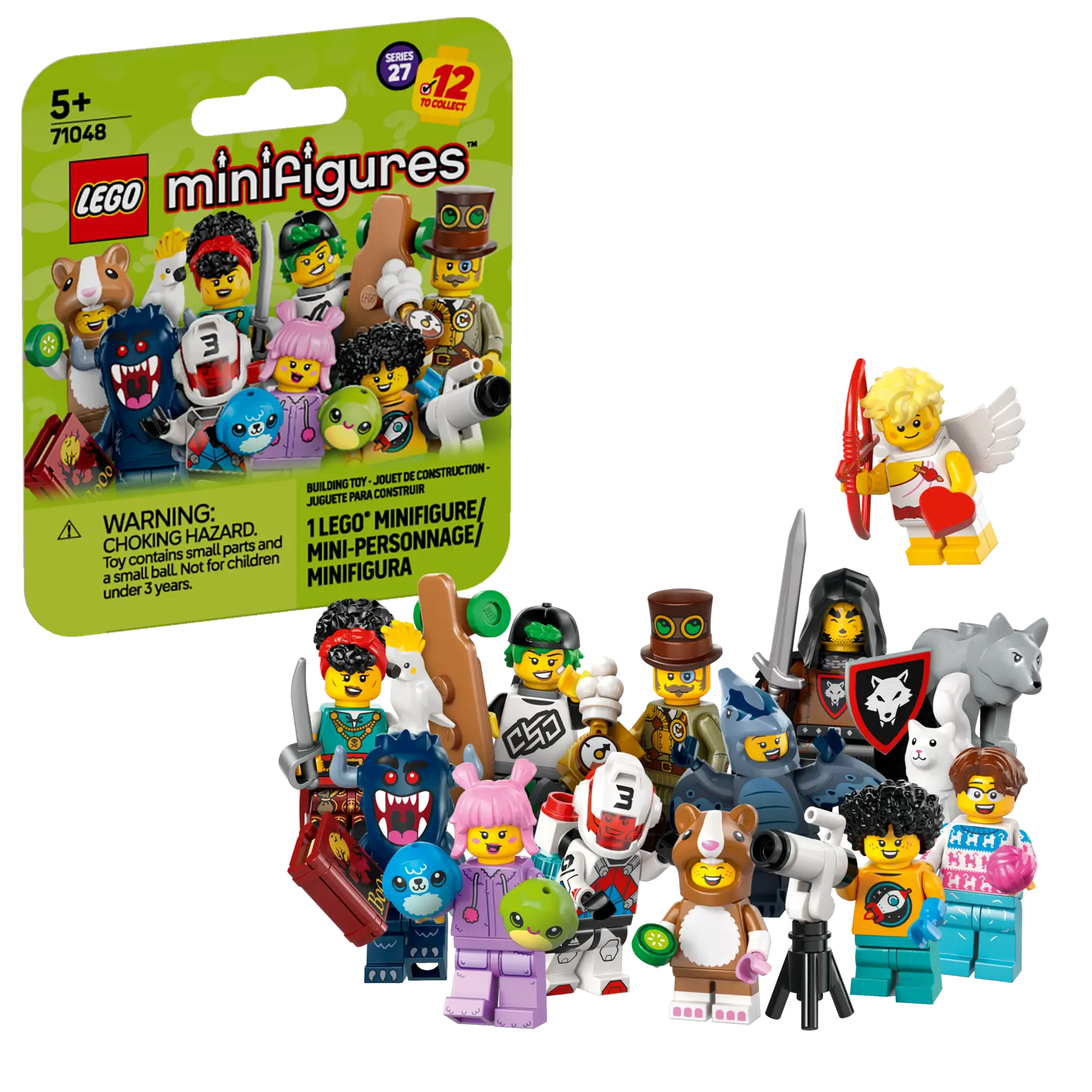 LEGO® 71048 Minifiguren Serie 27