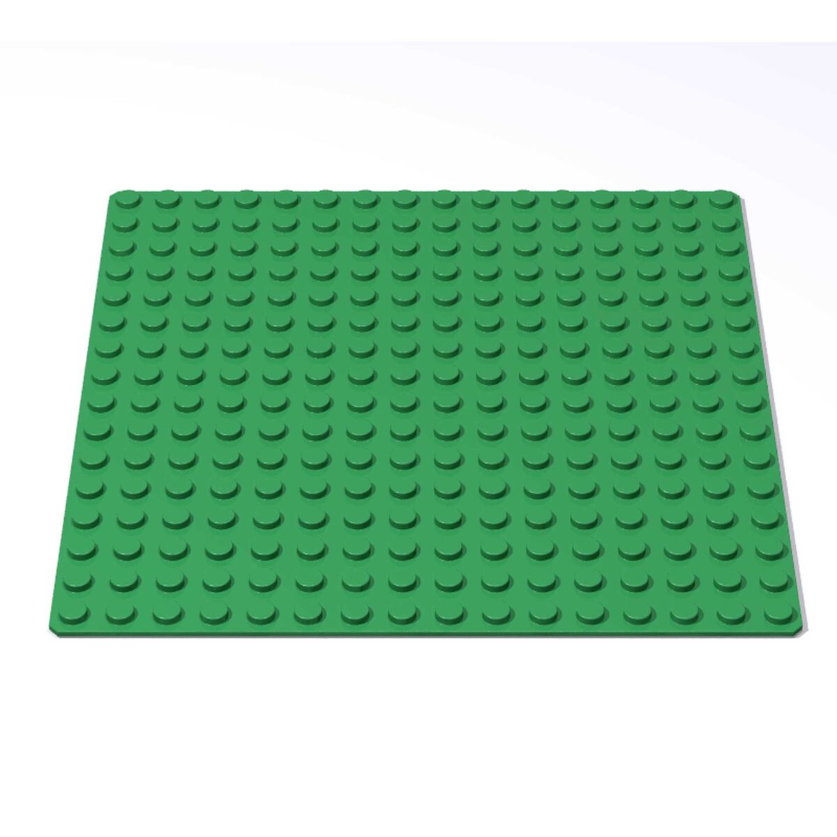 Wange Grundplatte 16x16 Noppen Grün