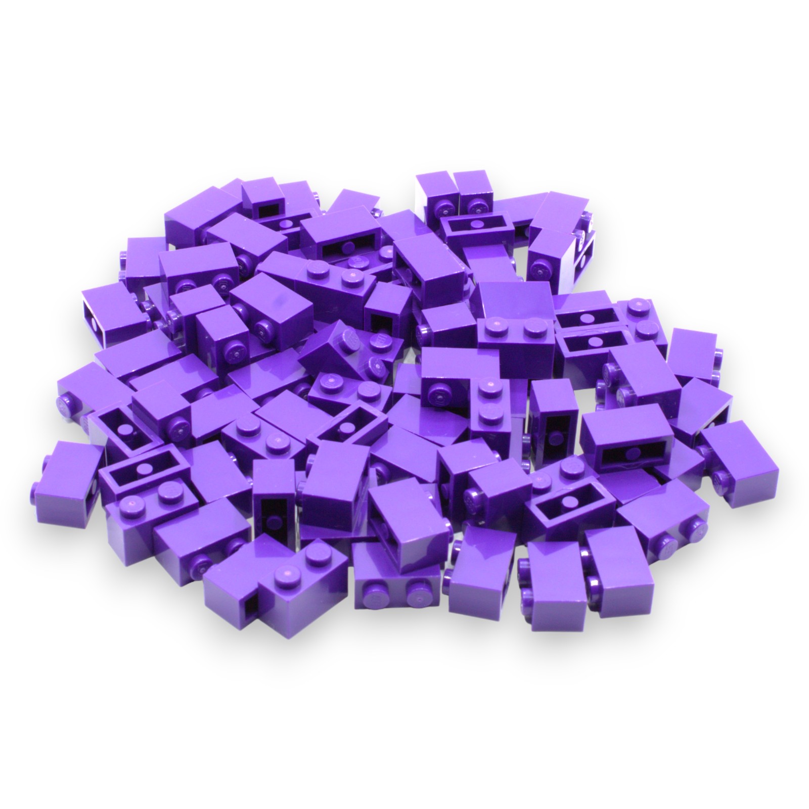 LEGO® 3004 Grundbaustein 1x2 Dunkellila (Dark Purple)