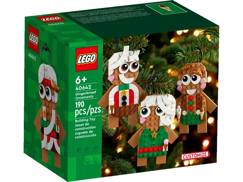 LEGO®  Saisonal (40642) Lebkuchenmännchen