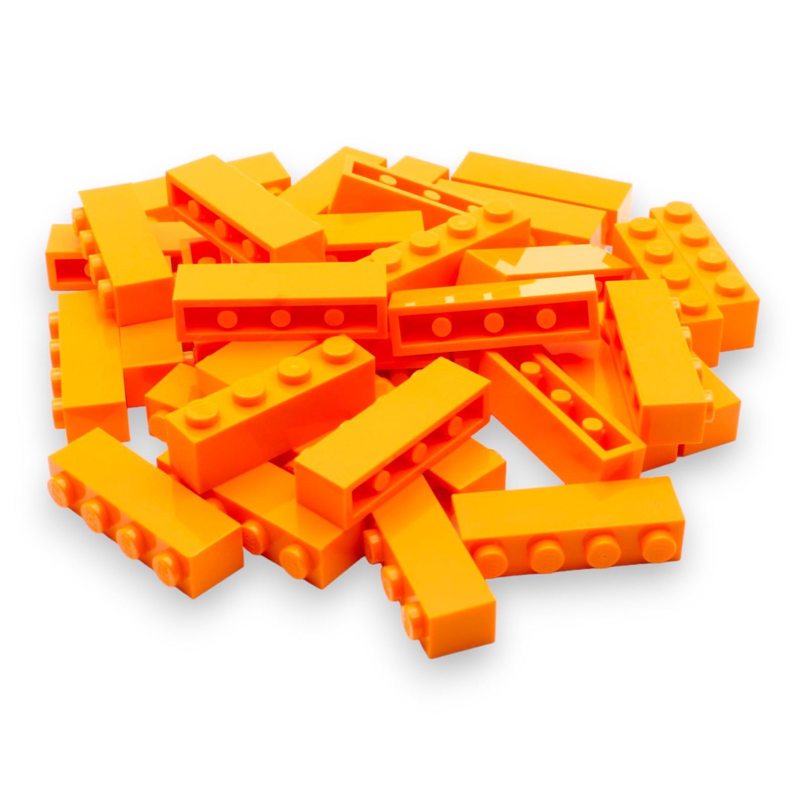 LEGO® 3010 Grundbaustein 1x4 Orange (Orange)