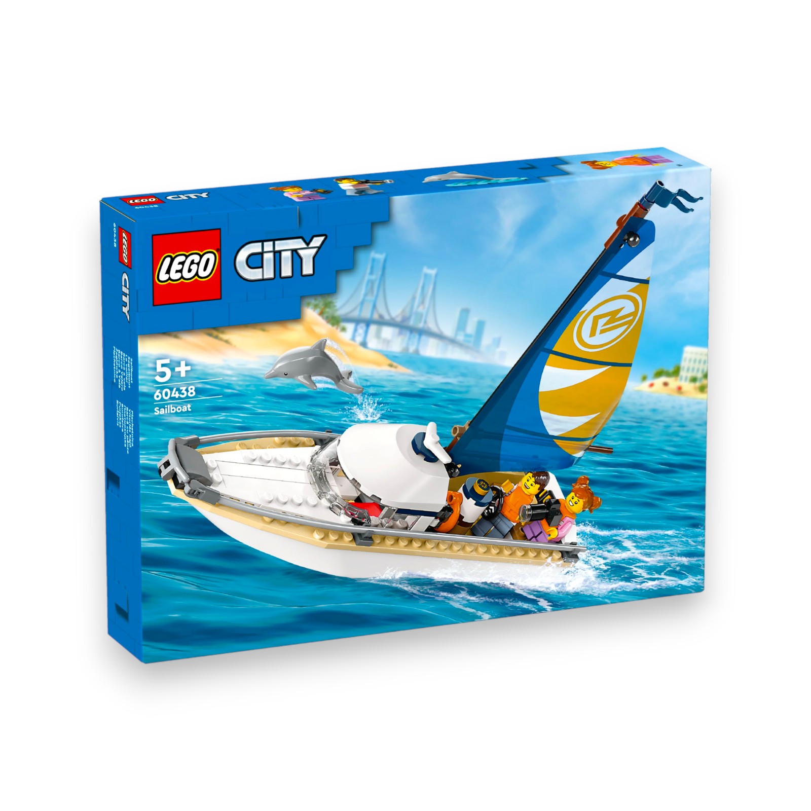 LEGO® City 60438 - Segelboot