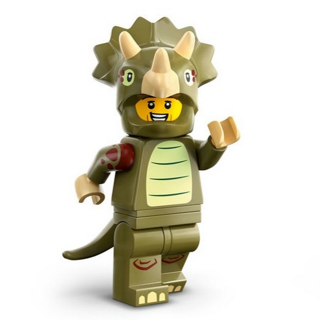 LEGO® 71045 Minifiguren Serie 25 - Triceratops Kostüm-Fan