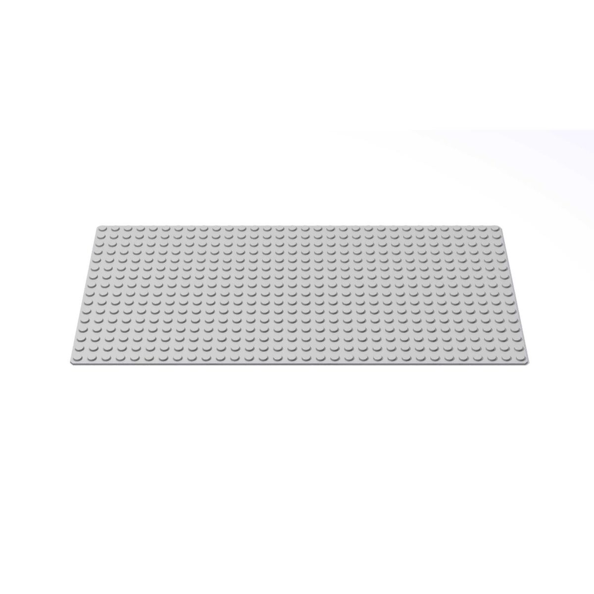 Wange 8805 - Grundplatte 16x32 Noppen Hellgrau