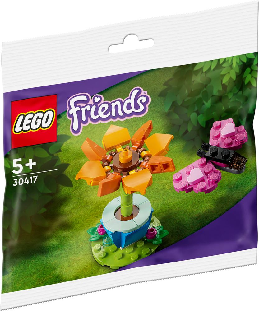 LEGO® Promotional 30417 - Gartenblume und Schmetterling