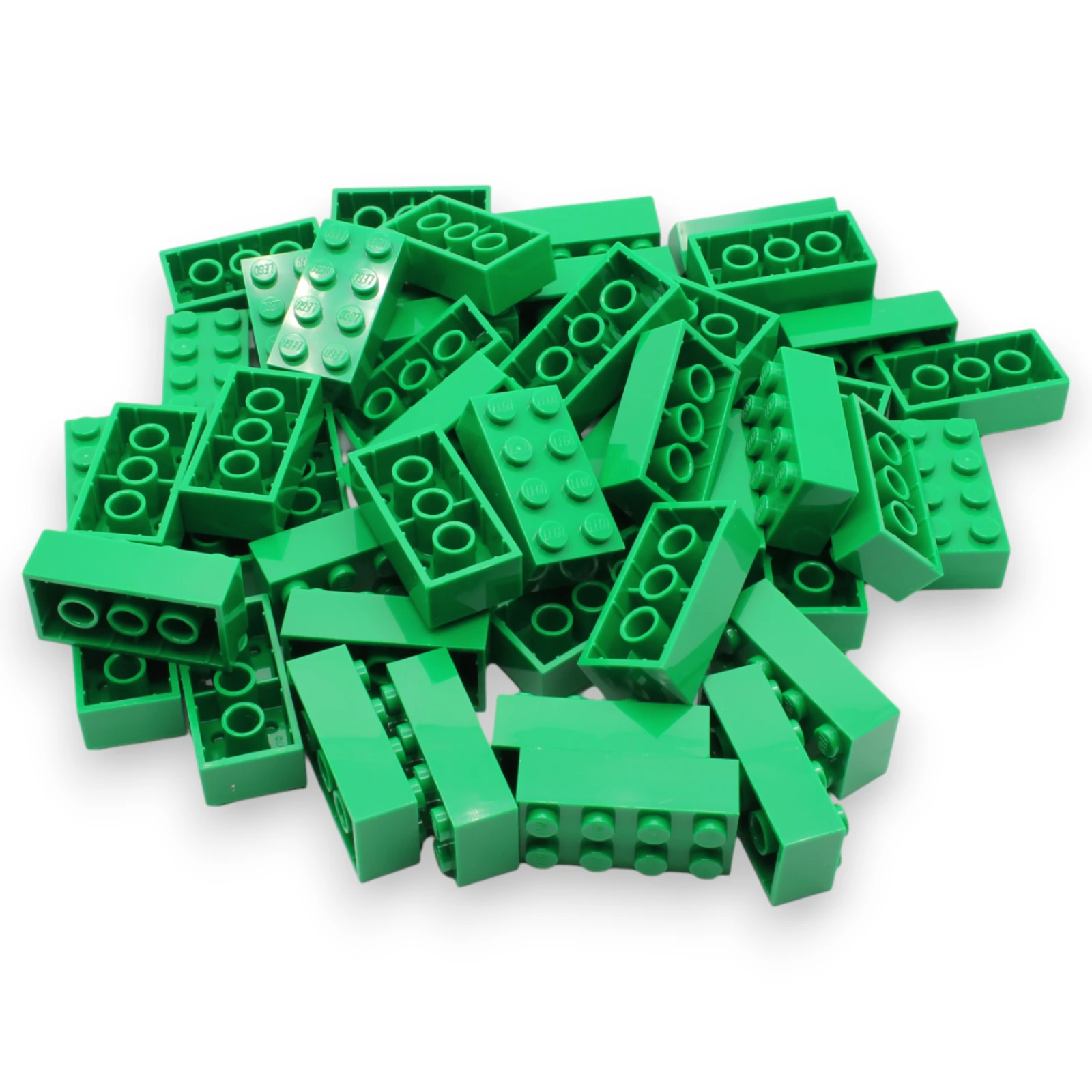 LEGO® 3001 Grundbausteine 2x4 Grün (Green)