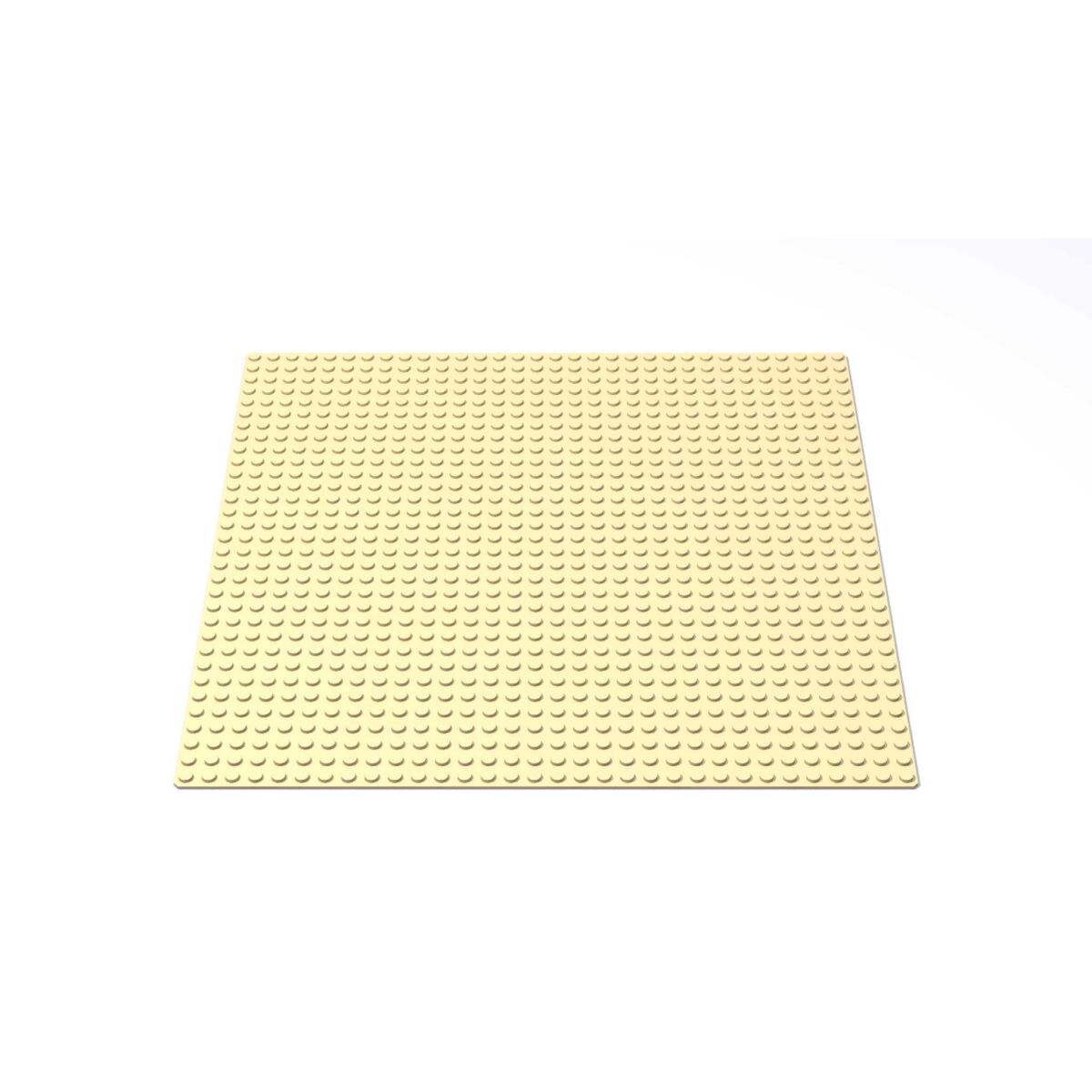 Wange Grundplatte 32x32 Noppen Sand/Beige