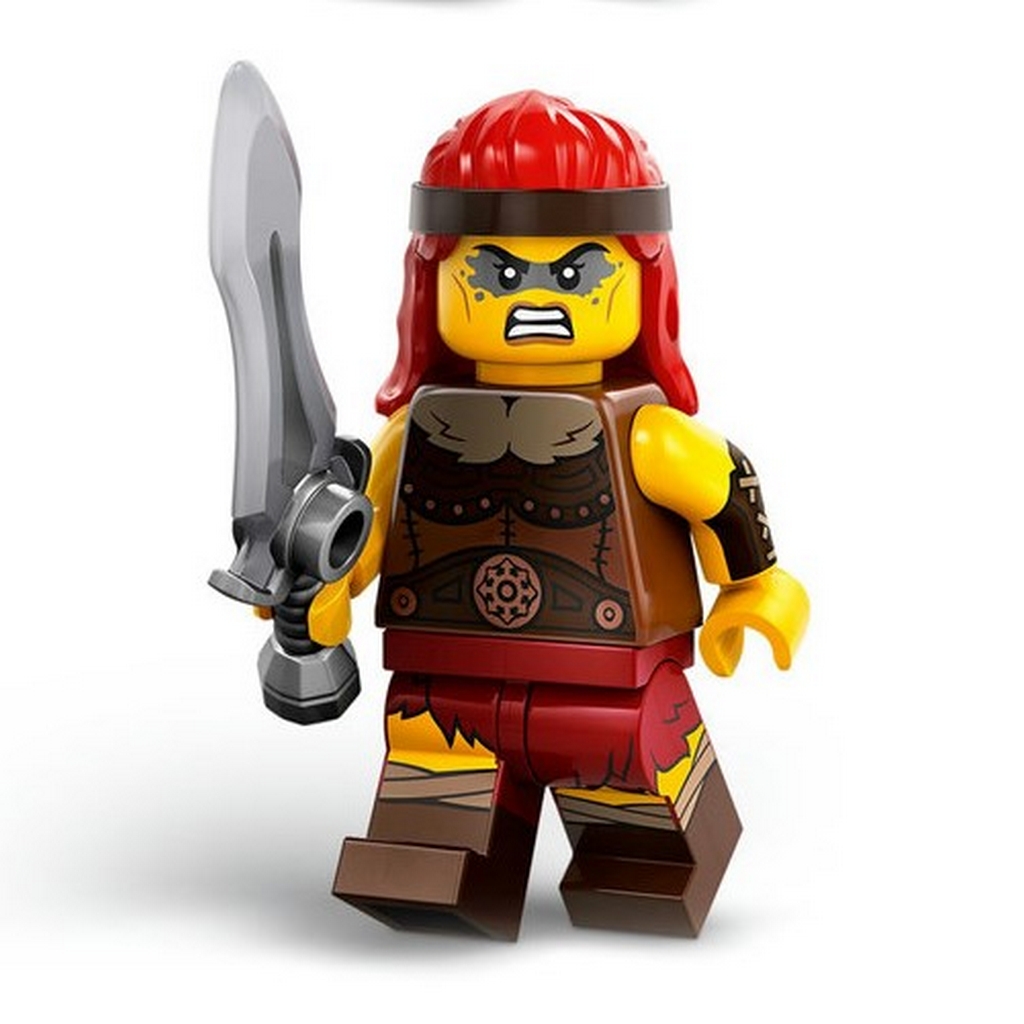 LEGO® 71045 Minifiguren Serie 25 - Barbarin