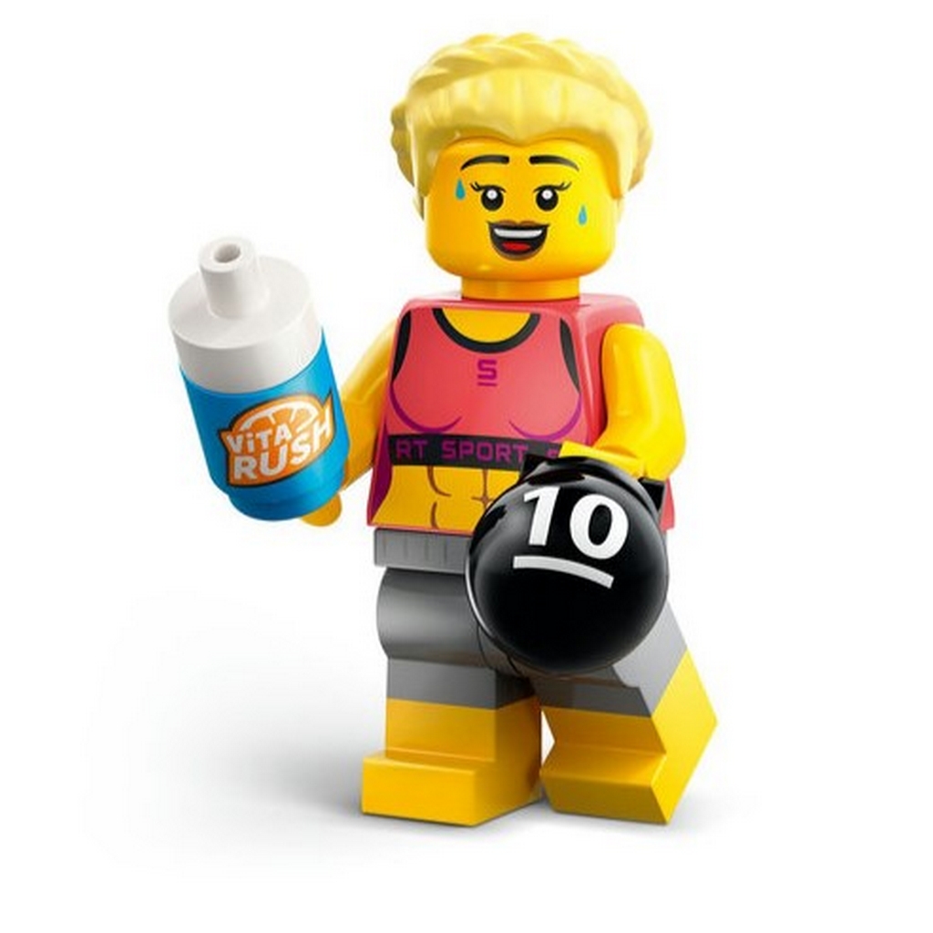 LEGO® 71045 Minifiguren Serie 25 - Fitnesstrainer