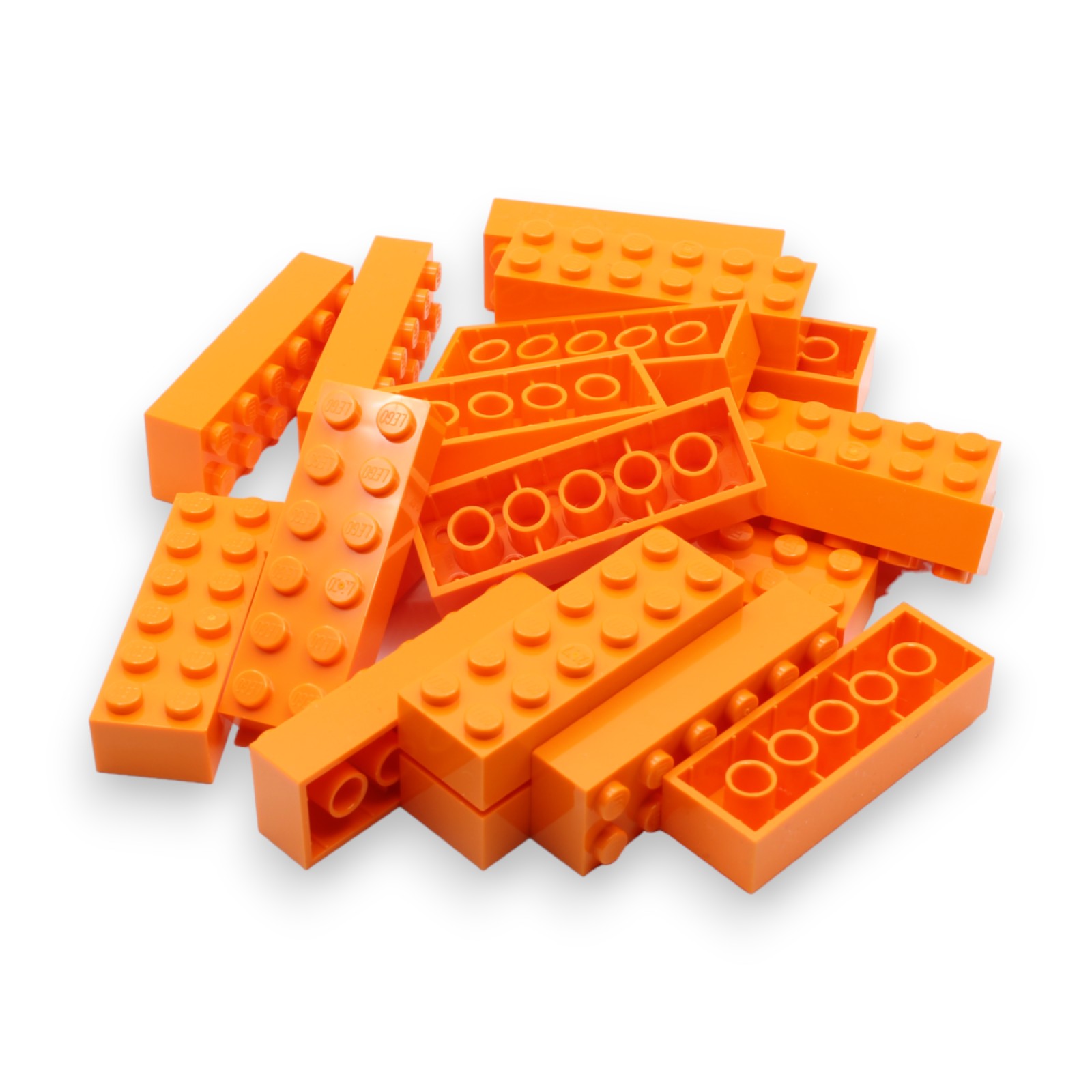 LEGO® 2456 Stein 2x6 Orange (Orange)