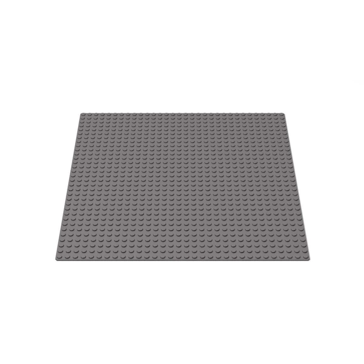 Wange Grundplatte 32x32 Noppen Dunkelgrau