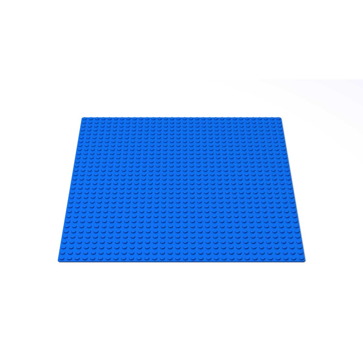 Wange Grundplatte 32x32 Noppen Blau