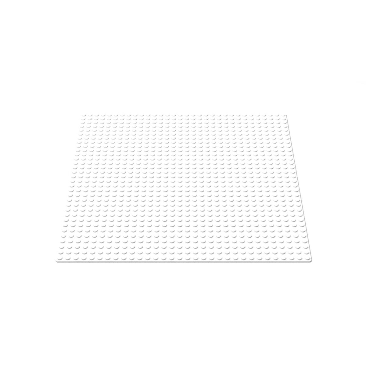 Wange Grundplatte 32x32 Noppen Weiß