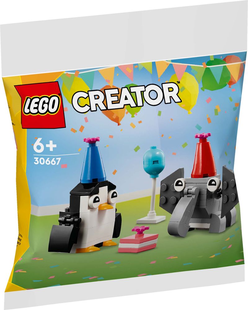 LEGO® CREATOR 30667 Geburtstagsparty der Tiere