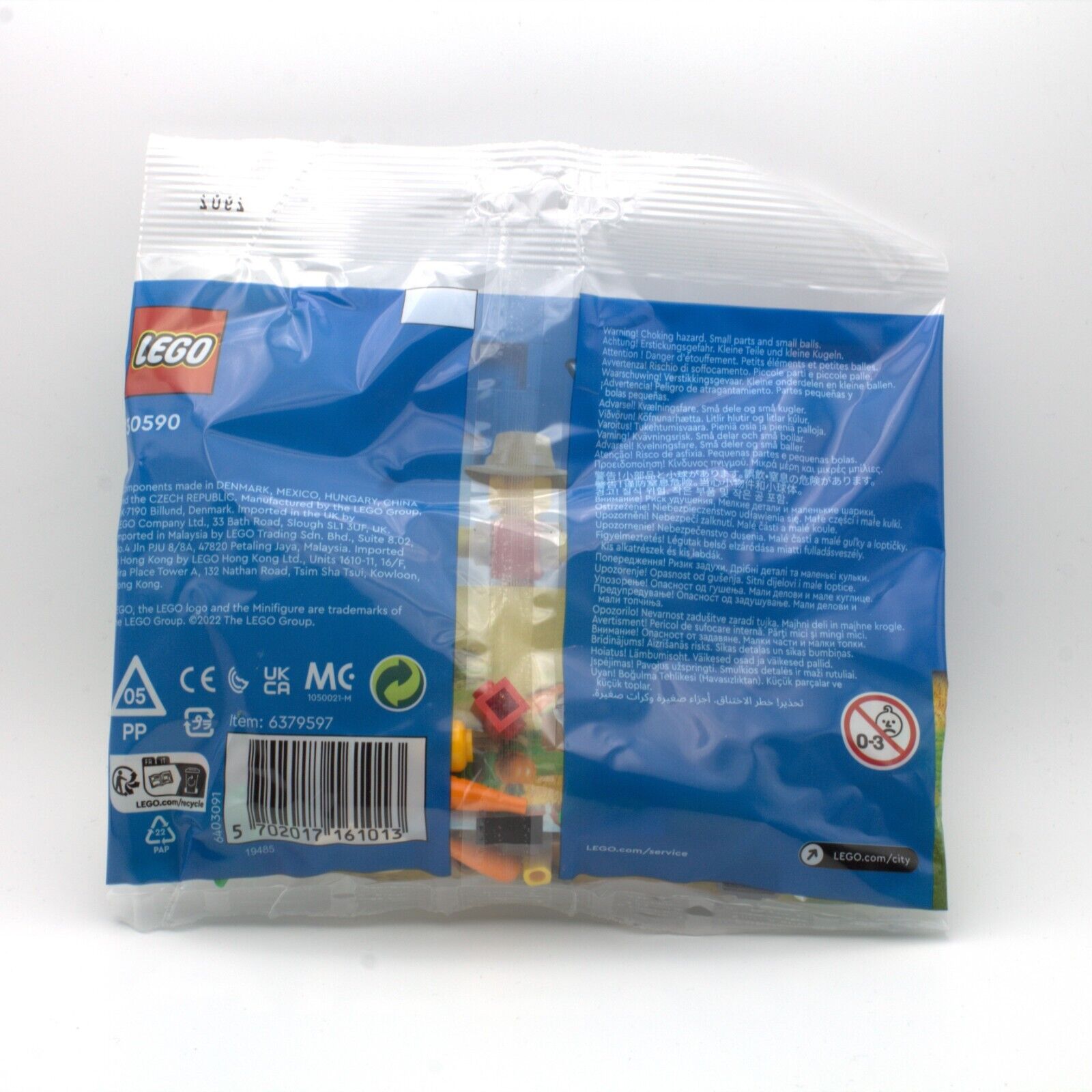 LEGO® City 30590 Bauernhofgarten mit Vogelscheuche