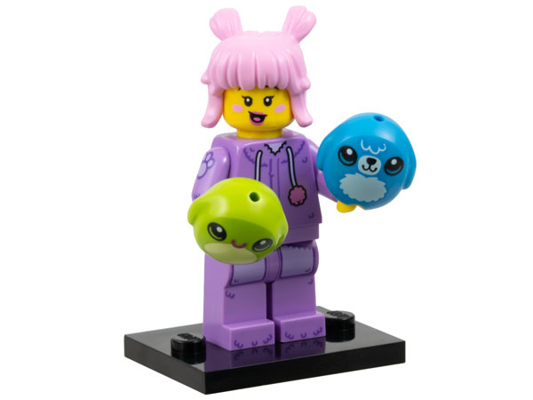 LEGO® 71048 Minifiguren Serie 27 - Plüschtierfan