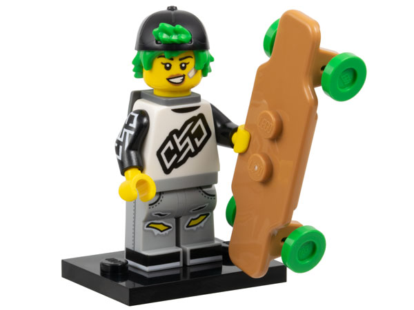 LEGO® 71048 Minifiguren Serie 27 - Longborderin