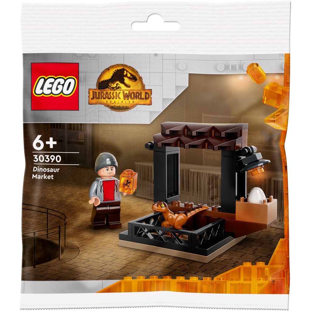 LEGO® Jurassic World 30390 Dinosaurier-Markt