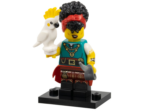 LEGO® 71048 Minifiguren Serie 27 - Piraten-Quartiermeisterin